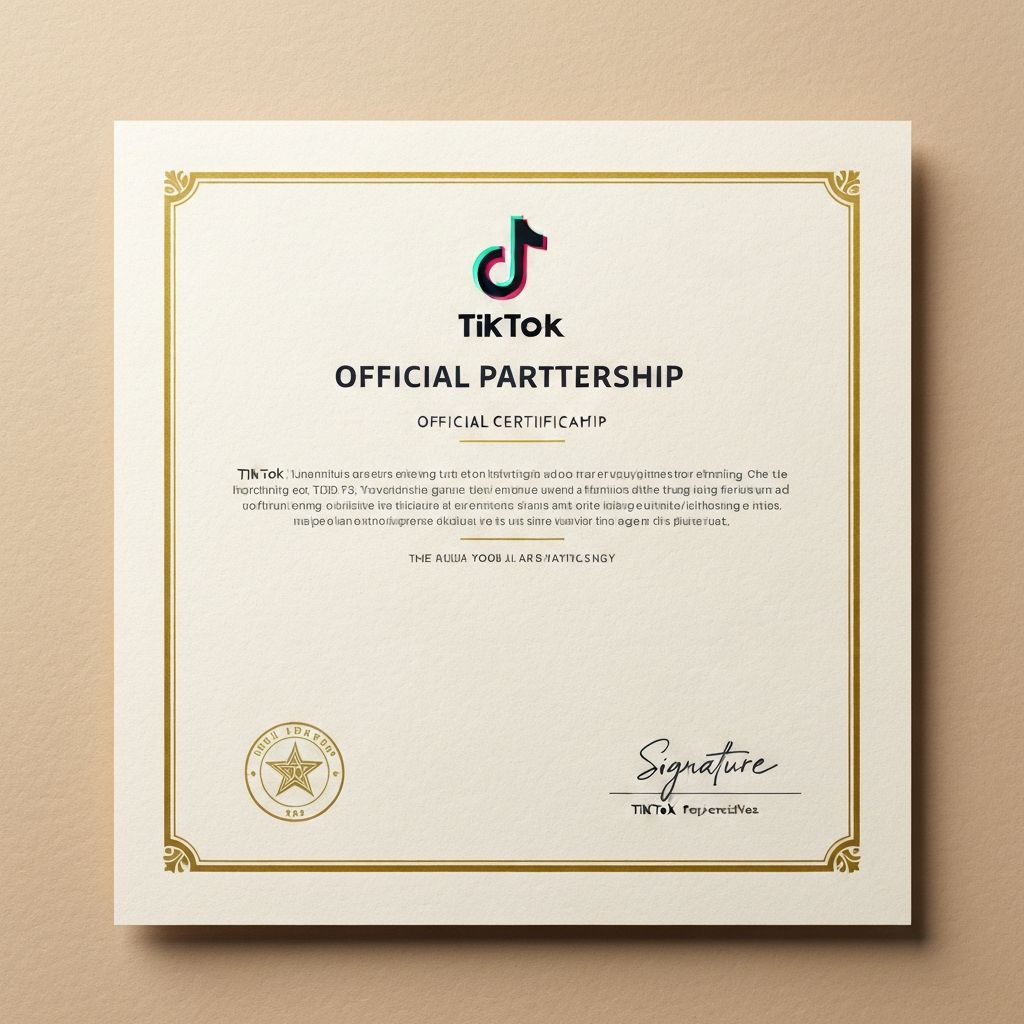 TikTok Official Partner